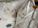 十月結晶月子服春秋冬季產(chǎn)后純棉孕婦睡衣帶胸墊防凸點(diǎn)懷孕哺乳家居服 星月小貍【帶胸墊適宜10-22℃】 M碼（建議90-120斤） 曬單實(shí)拍圖