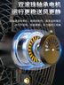 鉆石牌工業(yè)風(fēng)扇大風(fēng)力電風(fēng)扇牛角扇大功率工業(yè)大風(fēng)扇工廠車間商用立式落地扇吹除甲醛FS-65 曬單實(shí)拍圖