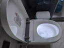 hansrapo德國漢斯壁掛智能馬桶水箱免入墻虹吸式水電隱藏嵌入式墻排坐便器 「豪華版」自動(dòng)翻蓋+過(guò)濾+大小沖+泡沫盾+男士小便盾 曬單實(shí)拍圖