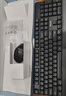 飛利浦（PHILIPS）SPT6318 無(wú)線(xiàn)鍵鼠套裝辦公蘋(píng)果MAC臺式電腦筆記本人體工學(xué)鍵盤(pán)鼠標套裝企業(yè)采購 黑色 曬單實(shí)拍圖