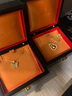 老鋪黃金古法手工足金項鏈 · 葫蘆（1號）鉆飾吊墜（金鏈款） 中號肖邦鏈款金重約17.39g 曬單實(shí)拍圖