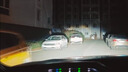 澳茲姆新品風(fēng)暴疊瞳光學(xué)雙直射LED雙光透鏡汽車大燈改裝遠(yuǎn)近一體超亮 風(fēng)暴圓形雙直射透鏡-全國包安裝 曬單實(shí)拍圖