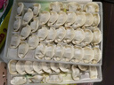 灣仔碼頭大白菜豬肉水餃1320g66只早餐速食半成品面點速凍餃子 曬單實拍圖