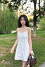 CinvaiKrose【趙昭儀同款】包包女包2025新款保齡球斜挎包生日七夕情人節(jié)禮物 咖啡色【送女友老婆女生禮物走心】 曬單實(shí)拍圖