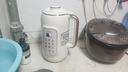 美的（Midea）豆?jié){機(jī)1.35L大容量4-5人 家用小型 高清彩屏破壁機(jī)榨汁料理機(jī)全自動(dòng)免濾免煮316L母嬰級(jí)不銹鋼DG05 曬單實(shí)拍圖