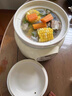 蘇泊爾（SUPOR） 電燉鍋 電燉盅 燕窩燉 寶寶輔食 嬰兒煮粥鍋1L精巧容量 迷你煮粥煲湯鍋隔水燉DZ10YC882 曬單實(shí)拍圖