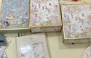 OAK FAMILY早春新品新生兒長袖三角包屁衣娃娃領(lǐng)居家嬰幼兒純棉爬服寶寶哈衣 薔薇王國 （不含帽子） 80cm （推薦9~18個(gè)月） 曬單實(shí)拍圖