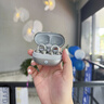 聆白【2025最新款丨真無感佩戴】藍(lán)牙耳機(jī)耳夾式骨傳導(dǎo)概念無線開放式不入耳掛耳運(yùn)動(dòng)跑步適用索尼蘋果 【鈦光銀】雙核環(huán)繞音丨云感佩戴 【首創(chuàng)】720°空間音頻|無損原聲 曬單實(shí)拍圖