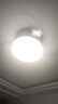 惠普吊扇風(fēng)扇燈普瑞護(hù)眼LED餐廳隱形扇葉遙控調(diào)光一體中山燈具包安裝 曬單實(shí)拍圖