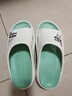 厚底拖鞋女夏外穿2025新款涼拖防滑松糕底居家拖踩屎感休閑沙灘鞋 白色 37-38 曬單實(shí)拍圖