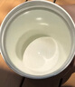 HOOMEY316不銹鋼保溫杯咖啡杯陶瓷內膽高顏值吸管茶倉辦公室學(xué)生便攜 暮色黑500ml【陶瓷內膽+茶倉+自帶吸管】 曬單實(shí)拍圖