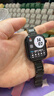 Apple/蘋果 Watch Series 10 智能手表GPS款42毫米亮黑色鋁金屬表殼濃墨色回環(huán)式運(yùn)動(dòng)表帶MX1Q3CH/B 曬單實(shí)拍圖