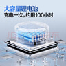 創(chuàng  )寧魚(yú)缸增氧泵養魚(yú)加氧氣 充氧機充電攜帶便攜式 戶(hù)外釣魚(yú)增氧機 小號7W【裸泵無(wú)配件】 曬單實(shí)拍圖