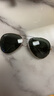 雷朋(RayBan)雷朋太陽鏡墨鏡經(jīng)飛行員男女款開車駕駛偏光鏡0RB3025 001/58-62 曬單實拍圖
