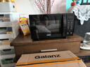格蘭仕（Galanz）變頻微波爐烤箱一體機家用光波爐 一級能效23升大容量智能平板式微波爐G80F23CN3LV-C2(S7) 曬單實(shí)拍圖