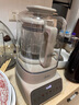 美的（Midea）破壁機家用降噪低音大容量豆漿機智能全自動(dòng)免煮五谷雜糧多功能輔食機料理機榨汁機 【1.5L彩屏輕音安睡】PBX50-Y1 曬單實(shí)拍圖