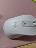 羅技（Logitech）優(yōu)選系列M650無線藍牙鼠標 辦公藍牙靜音鼠標Mac蘋果ipad鼠標人體工學雙模鼠標大小手可選男女通用 M650中小手 白M（M750入門款） 曬單實拍圖