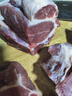 【順豐快遞】豬梅花肉正宗豬肉新鮮梅肉夾心五花肉燒烤食材 黑豬梅花肉3斤 曬單實拍圖