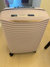 新秀麗（Samsonite）行李箱25英寸拉桿箱簡(jiǎn)約大波浪箱旅行箱KJ1丁香紫托運密碼箱 曬單實(shí)拍圖