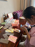 欣格兒童玩具咕卡奶油膠貼紙過(guò)家家女孩生日禮物DIY手工掛件收納盒396 曬單實(shí)拍圖