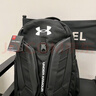 安德瑪（Under Armour）美式書(shū)包大容量UA書(shū)包學(xué)生男女背包休閑旅行運動(dòng)籃球健身登山背包 黑色 曬單實(shí)拍圖