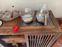 容聲（RONGSHENG）全自動(dòng)上水電熱水壺泡茶專用茶臺(tái)燒水壺?zé)蟛杩販匾惑w機(jī)功夫茶具套裝316不銹鋼電熱水壺?zé)?0.8L 316鋼|高低水位感應(yīng)(37*20咖 曬單實(shí)拍圖
