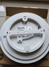 飛利浦（PHILIPS）全光譜LED三防吸頂燈IP40防潮防塵防蚊防蟲臥室陽臺燈36W白光5700K尺寸360mm 曬單實拍圖