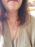 恒源祥羊毛衫女純色兩件裝針織開(kāi)衫秋冬寬松長(cháng)袖毛衣外套女春秋 深駝色兩件套 M 均碼 建議80-145斤 曬單實(shí)拍圖