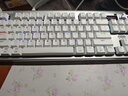 CHERRY櫻桃 MX8.3 客制化無線鍵盤 8K掃描率 鋁合金機身 熱插拔 藍(lán)牙三模 無畏契約打瓦 極光銀 極光軸 曬單實拍圖