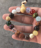 【十八籽】手鏈多寶菩提子手串仿18籽新款學(xué)生禮物男女款 多寶十八籽手鏈 曬單實(shí)拍圖