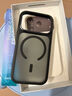 邦克仕（Benks）適用于蘋果17promax手機(jī)殼iphone17pro親膚磨砂全包17防摔磁吸膚感殼 磨砂膚感磁吸【蘋果17 ProMax】黑 曬單實(shí)拍圖