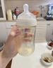 bebebus鉆光奶瓶0-6個(gè)月ppsu新生兒寬口偏心仿母乳防脹氣防嗆寶寶奶瓶 奶瓶吸管款 300ml （6-10個(gè)月） 曬單實(shí)拍圖