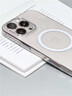 古萌2025磁吸適用蘋果16promax手機(jī)殼iPhone16透明15pro散熱保護(hù)套14超薄13全包女12高級新款Magsafe硬 【全透明】頂配散熱-冰環(huán)磁吸-超薄防摔-帶鏡頭膜 iPhone 1 曬單實拍圖