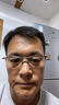 帕斯貝奇近視眼鏡男款超輕純鈦半框眉線框商務(wù)眼鏡架可配有度數(shù)變色眼鏡框 純鈦槍灰 單鏡架 曬單實(shí)拍圖