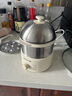 九陽(yáng)（Joyoung）蒸蛋器 煮蛋器 定時(shí) 自動(dòng)斷電安心用 小型316L不銹鋼多功能 雙層蒸煮雞蛋早餐神器ZD14-GE330 曬單實(shí)拍圖
