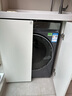 海爾（Haier）云溪3.0系列583滾筒洗衣機全自動(dòng)10公斤 超薄家用家電國家補貼 京東自營(yíng)一級能效以舊換新 內衣洗 曬單實(shí)拍圖