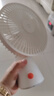 米家 小米桌面小風(fēng)扇 開學(xué)必備臺(tái)式手持迷你便攜充電風(fēng)扇小型 戶外露營宿舍辦公室家用 7羽葉大風(fēng)量 曬單實(shí)拍圖