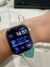 Apple/蘋(píng)果 Watch Series 10 智能手表GPS款42毫米銀色鋁金屬表殼丹寧色運動(dòng)型表帶M/L MX1K3CH/B 曬單實(shí)拍圖