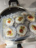 獐子島 冷凍蒜蓉粉絲扇貝 凈重600g 18只 燒烤食材 生鮮 海鮮水產(chǎn)  曬單實(shí)拍圖