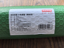 京東京造 書桌電腦桌墊桌面保護(hù)墊 辦公桌布有機(jī)硅加厚 綠灰色60x120cm 曬單實(shí)拍圖