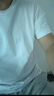 迪卡儂短袖速干衣男訓練寬松半袖上衣運動(dòng)t恤男RUNM2501430白色T恤XL 曬單實(shí)拍圖