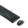 羅技（Logitech）MK220 鍵鼠套裝 無線鍵鼠套裝 辦公鍵鼠套裝  多媒體鍵鼠套裝 帶無線2.4G接收器 黑色 曬單實拍圖