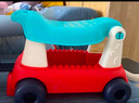 匯樂玩具（HUILE TOYS）多功能早教益智玩具推拉小火車嬰兒學(xué)步車兒童1-3歲男孩女孩禮物 智趣4合1多功能小火車D8990 曬單實拍圖