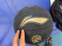 李寧（LI-NING）籃球957防塵耐磨PU7號室外水泥地成人學生專業(yè)比賽訓練七號籃球 曬單實拍圖