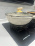 炊大皇  炒鍋 麥飯石色不粘鍋多功能少油煙炒菜鍋平底30cm 電磁爐通用  曬單實(shí)拍圖