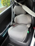 怡戈（Ekobebe）兒童安全座椅增高墊3-12歲大童車(chē)載汽車(chē)便攜式坐墊簡(jiǎn)易008X耀石灰 曬單實(shí)拍圖
