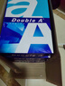 DOUBLE A AA達伯埃a4打印紙a4紙70g80g500張辦公雙打印紙復印紙原裝進(jìn)口整箱開(kāi)發(fā)票批發(fā)多省包郵5包-2500張 【DoubleA】A4/80g整箱5包2500張 曬單實(shí)拍圖
