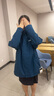 The North Face北面沖鋒衣三合一男戶外保暖棉內(nèi)膽81RN 夜泊藍(lán)/5LO 3XL 曬單實拍圖