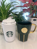 星巴克（Starbucks）保溫保冷杯355ml咖啡杯車載水杯子男女士雪地白女神款七夕禮物 曬單實(shí)拍圖