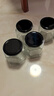 拜杰玻璃密封罐蜂蜜瓶可蒸煮燕窩分裝瓶果醬罐頭瓶380ml*6腌臘八蒜 曬單實(shí)拍圖